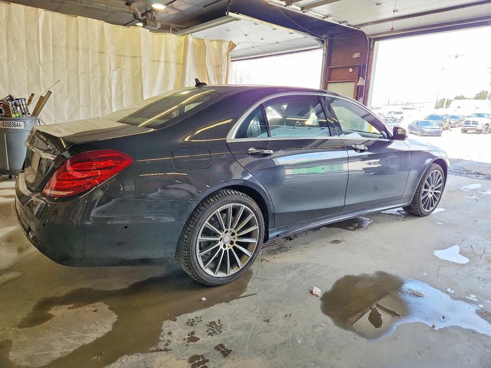 Продаж на аукціоні авто 2015 Mercedes-benz S, vin: WDDUG8FB9FA120585, номер лоту: 51105576