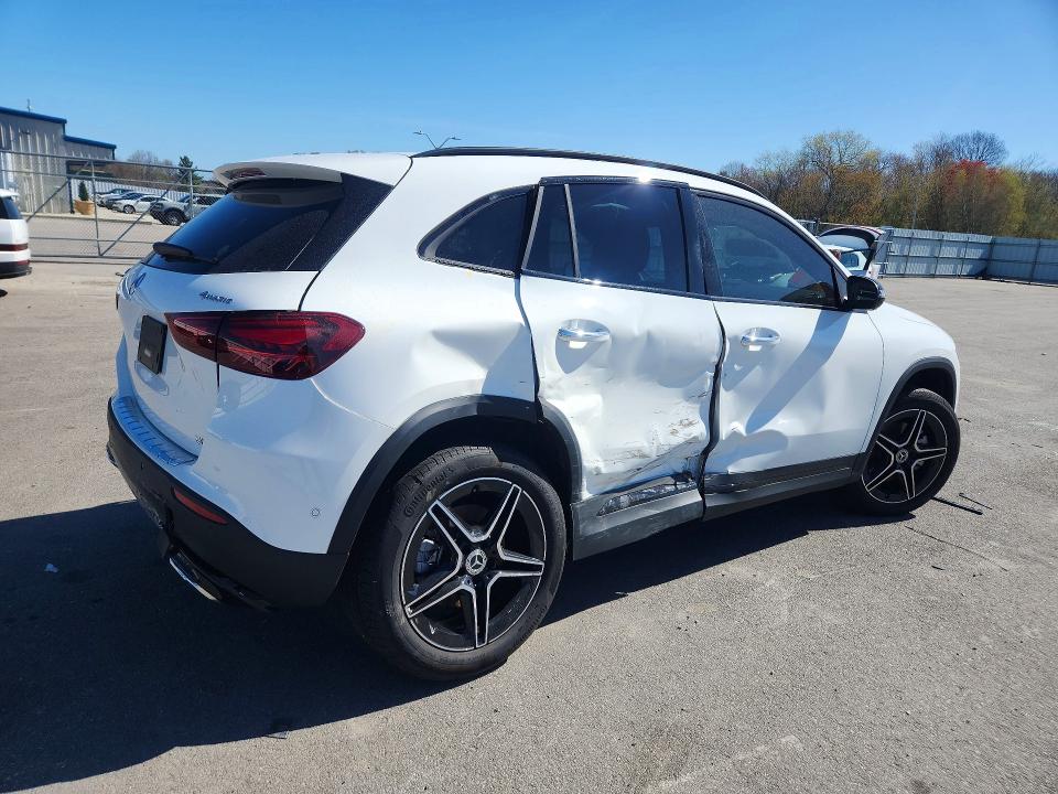 2026 Mercedes-benz Gla მანქანა იყიდება აუქციონზე, vin: W1N4N4HB9TJ832346, აუქციონის ნომერი: 50994096
