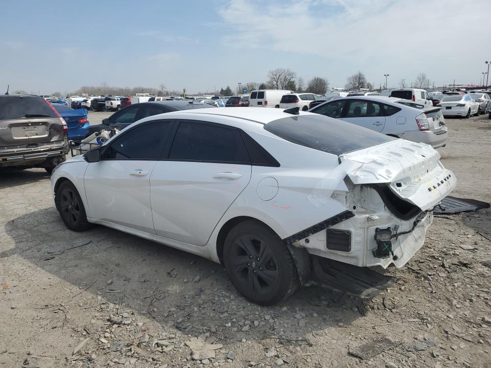 Продаж на аукціоні авто 2021 Hyundai Elantra, vin: 5NPLM4AG6MH025398, номер лоту: 48911906