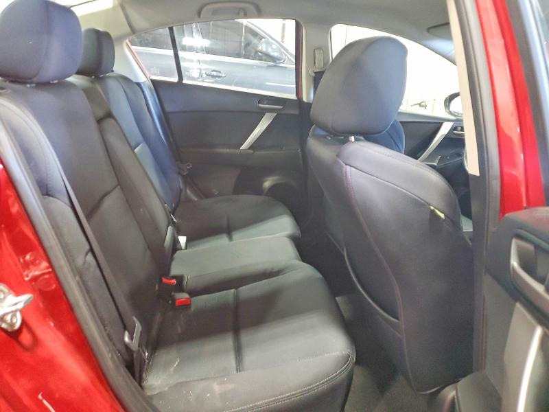 2010 Mazda 3 მანქანა იყიდება აუქციონზე, vin: JM1BL1S55A1336723, აუქციონის ნომერი: 49600026