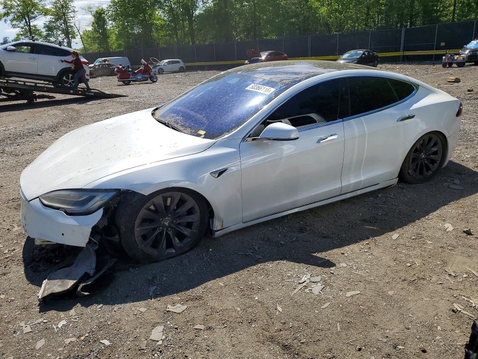 50366116 :رقم المزاد ، 5YJSA1E26KF334530 vin ، 2019 Tesla Model S مزاد بيع