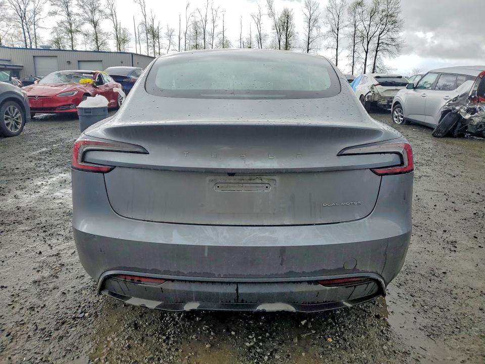 Aukcja sprzedaży 2025 Tesla Model 3, vin: 5YJ3E1EB1SF001967, numer aukcji: 49789616