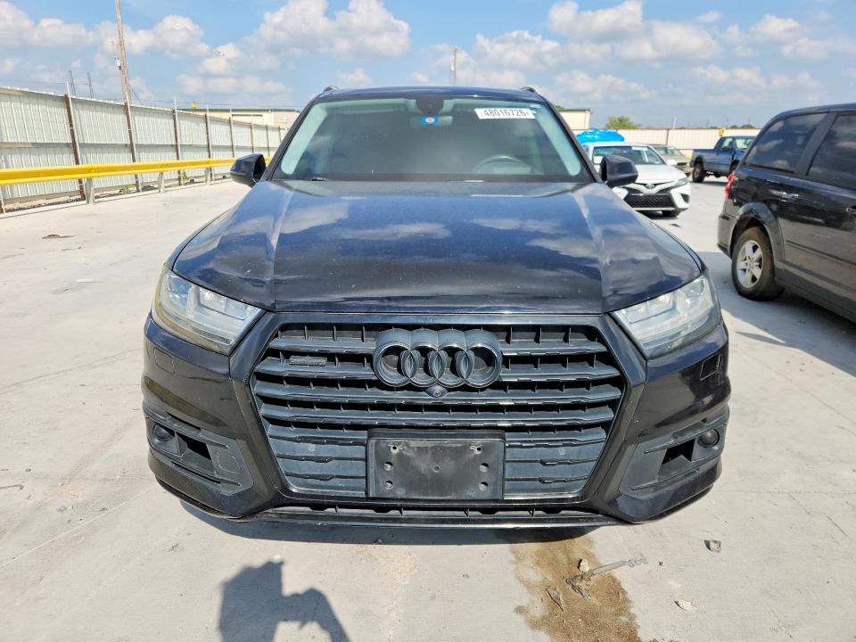 Продаж на аукціоні авто 2018 Audi Q7, vin: WA1VAAF7XJD021665, номер лоту: 48016726