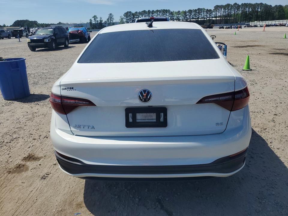 Продаж на аукціоні авто 2022 Volkswagen Jetta, vin: 3VW7M7BU8NM033390, номер лоту: 48892296