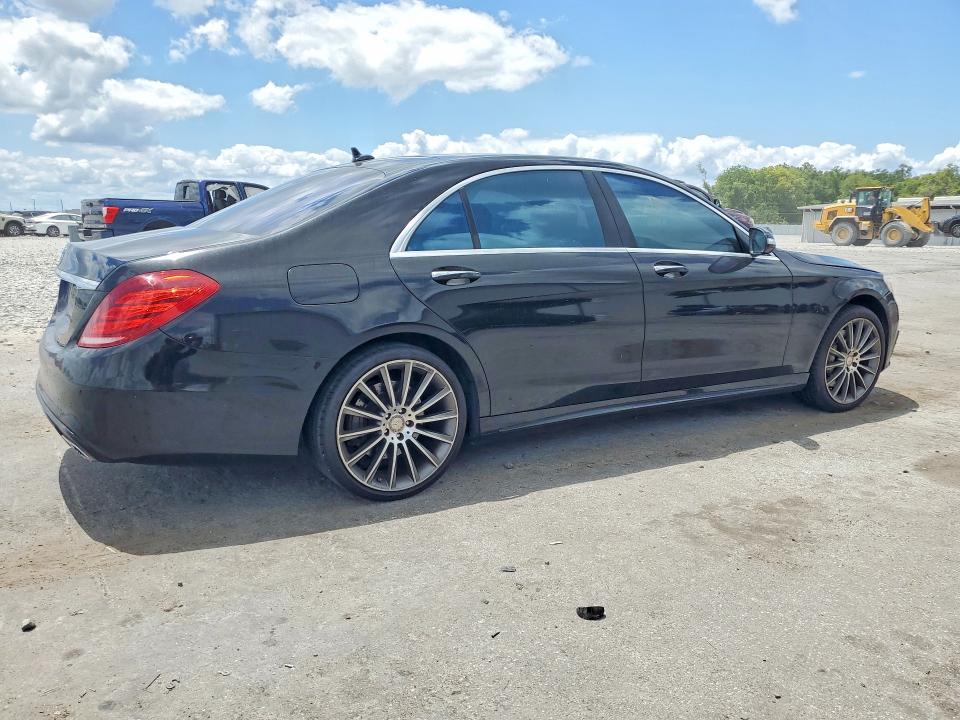 50790206 :رقم المزاد ، WDDUG8CB7FA148034 vin ، 2015 Mercedes-benz S مزاد بيع