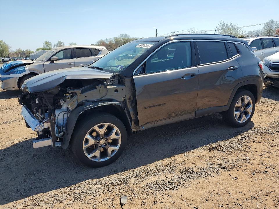 Продажа на аукционе авто 2021 Jeep Compass, vin: 3C4NJDCB1MT502807, номер лота: 49404106