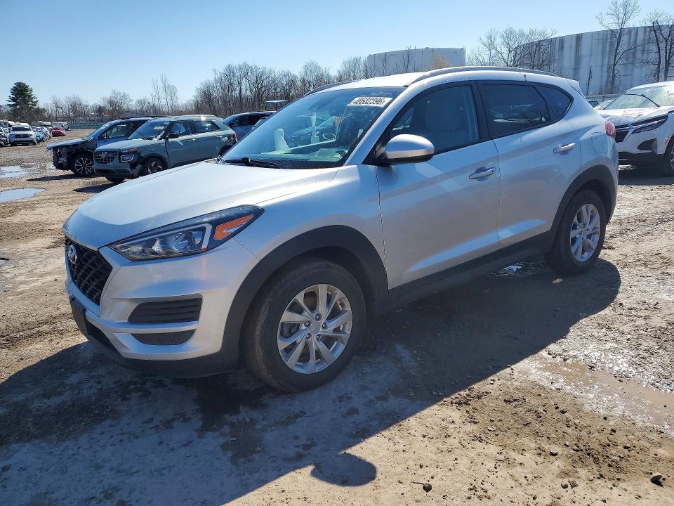 2019 Hyundai Tucson მანქანა იყიდება აუქციონზე, vin: KM8J3CA4XKU040060, აუქციონის ნომერი: 48602396