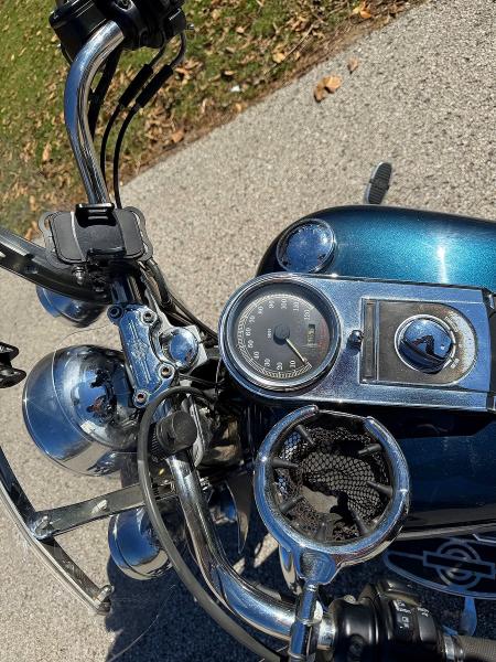 Aukcja sprzedaży 2001 Harley-davidson Flstci, vin: 1HD1BWB111Y038197, numer aukcji: 49052356