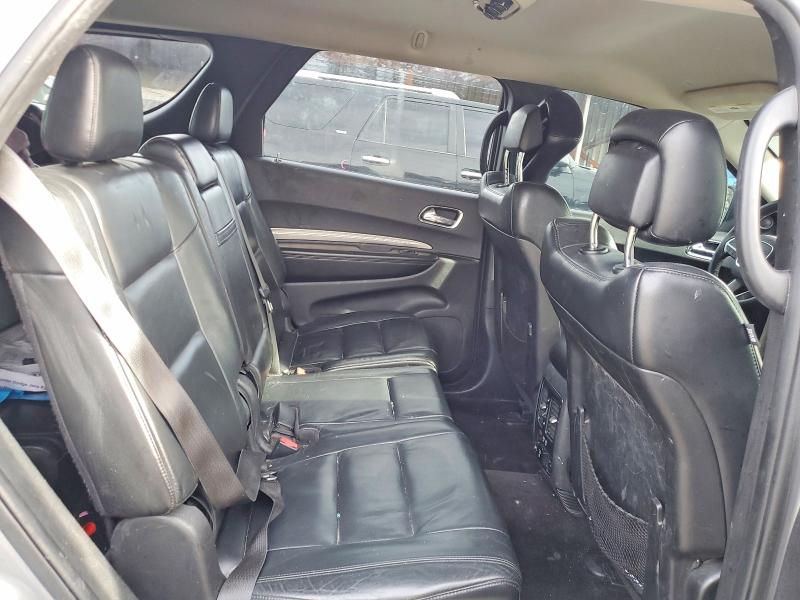 48603476 :رقم المزاد ، 1C4RDJDG0HC719266 vin ، 2017 Dodge Durango مزاد بيع