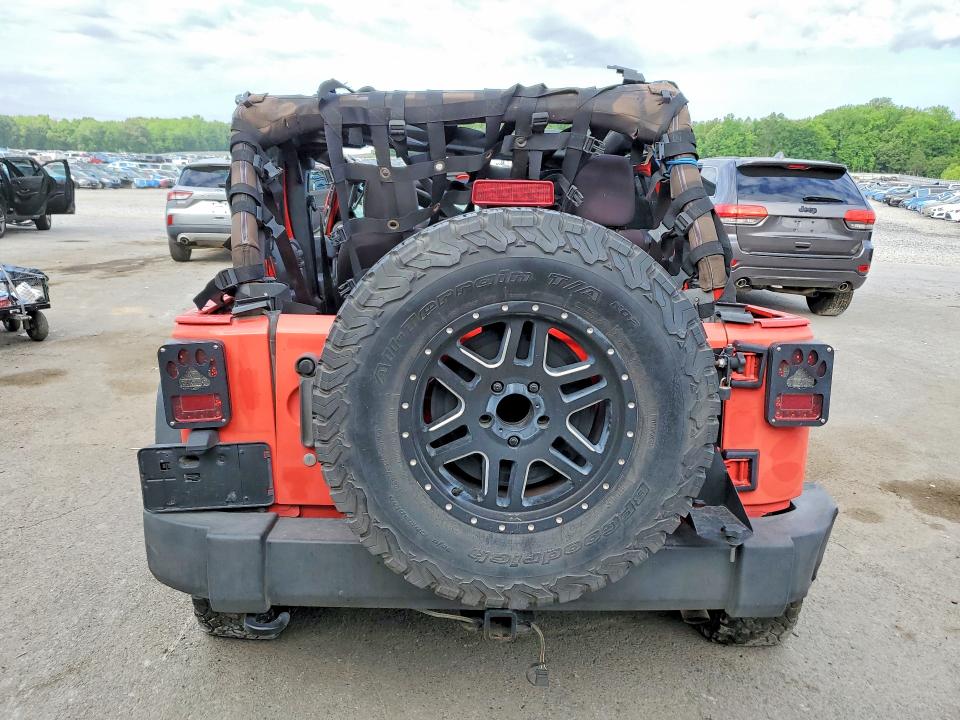 50896676 :رقم المزاد ، 1C4BJWDG9DL674183 vin ، 2013 Jeep Wrangler Unlimited مزاد بيع