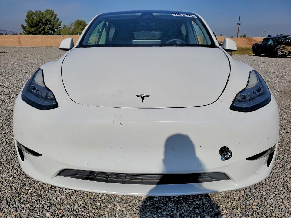 Продаж на аукціоні авто 2022 Tesla Model Y, vin: 7SAYGAEEXNF404184, номер лоту: 48545726