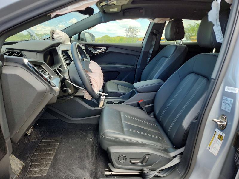 50575736 :رقم المزاد ، WA1K2BFZ1PP073815 vin ، 2023 Audi Q4 E-tron مزاد بيع