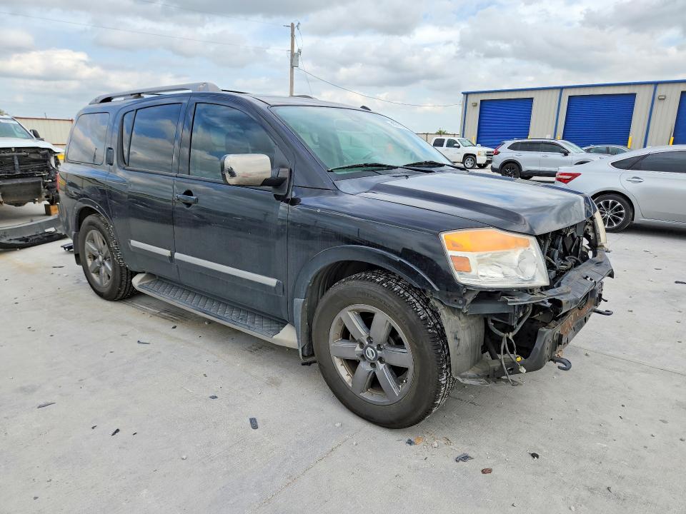2014 Nissan Armada მანქანა იყიდება აუქციონზე, vin: 5N1BA0ND0EN603182, აუქციონის ნომერი: 49411676
