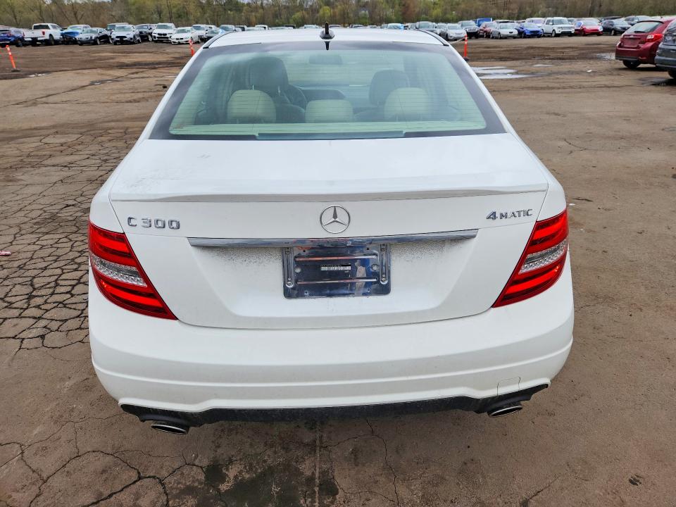 Продаж на аукціоні авто 2014 Mercedes-benz C, vin: WDDGF8AB4ER301827, номер лоту: 50699466