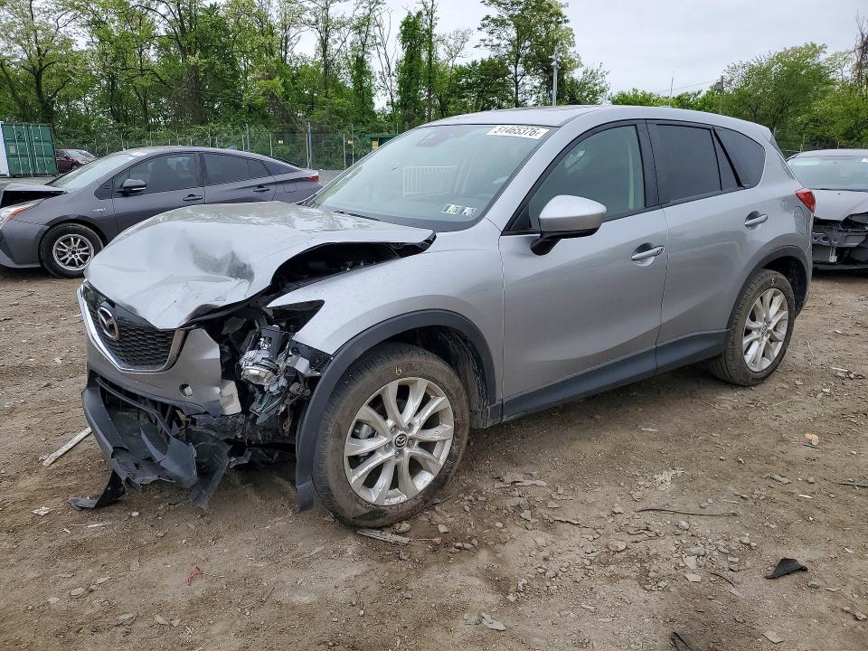 51465376 :رقم المزاد ، JM3KE4DY8E0386943 vin ، 2014 Mazda Cx-5 مزاد بيع