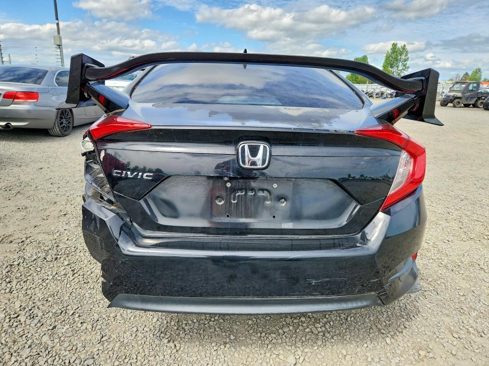 51316496 :رقم المزاد ، 19XFC2F77HE212477 vin ، 2017 Honda Civic مزاد بيع