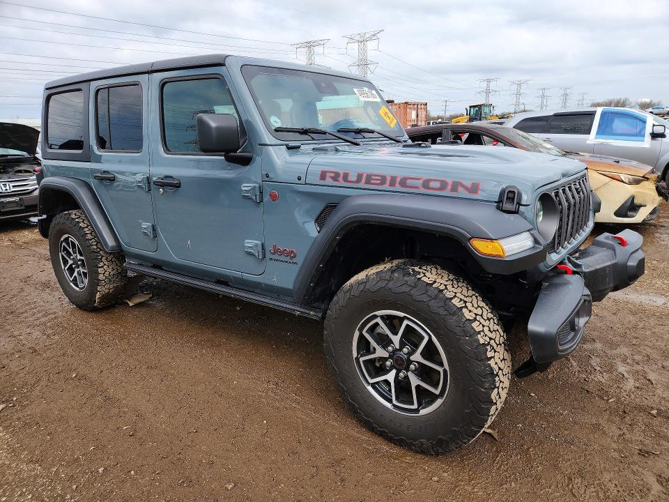 Продажа на аукционе авто 2024 Jeep Wrangler, vin: 1C4PJXFG6RW280560, номер лота: 49956186