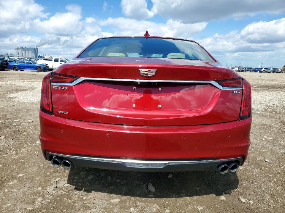 47290976 :رقم المزاد ، 1G6KD5RSXKU134589 vin ، 2019 Cadillac Ct6 مزاد بيع