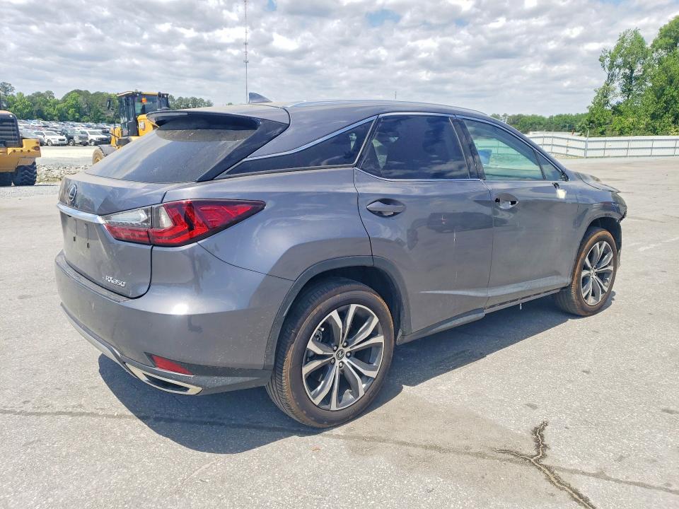 2020 Lexus Rx მანქანა იყიდება აუქციონზე, vin: 2T2HZMAA7LC172247, აუქციონის ნომერი: 49794836