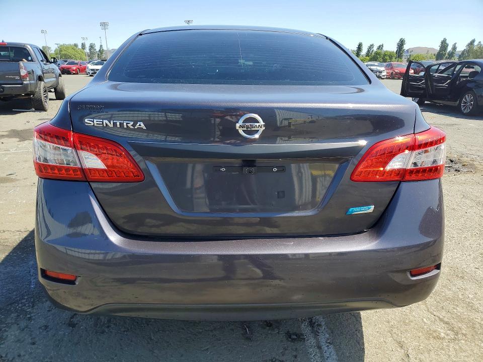 Продаж на аукціоні авто 2013 Nissan Sentra, vin: 3N1AB7APXDL562499, номер лоту: 50262766