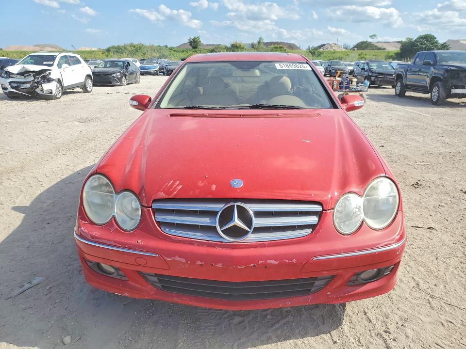 Продаж на аукціоні авто 2009 Mercedes-benz Clk, vin: WDBTJ56H99F264993, номер лоту: 51869826