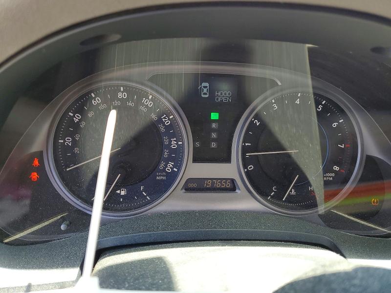 2010 Lexus Is მანქანა იყიდება აუქციონზე, vin: JTHCF5C27A5043016, აუქციონის ნომერი: 49897506