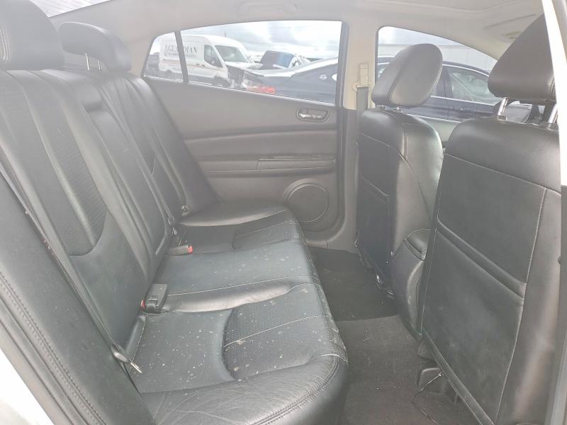 2010 Mazda 6 მანქანა იყიდება აუქციონზე, vin: 1YVHZ8CB4A5M29600, აუქციონის ნომერი: 48469916
