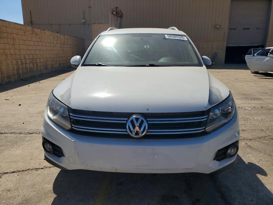 Aukcja sprzedaży 2014 Volkswagen Tiguan, vin: WVGAV3AX5EW553715, numer aukcji: 50589326