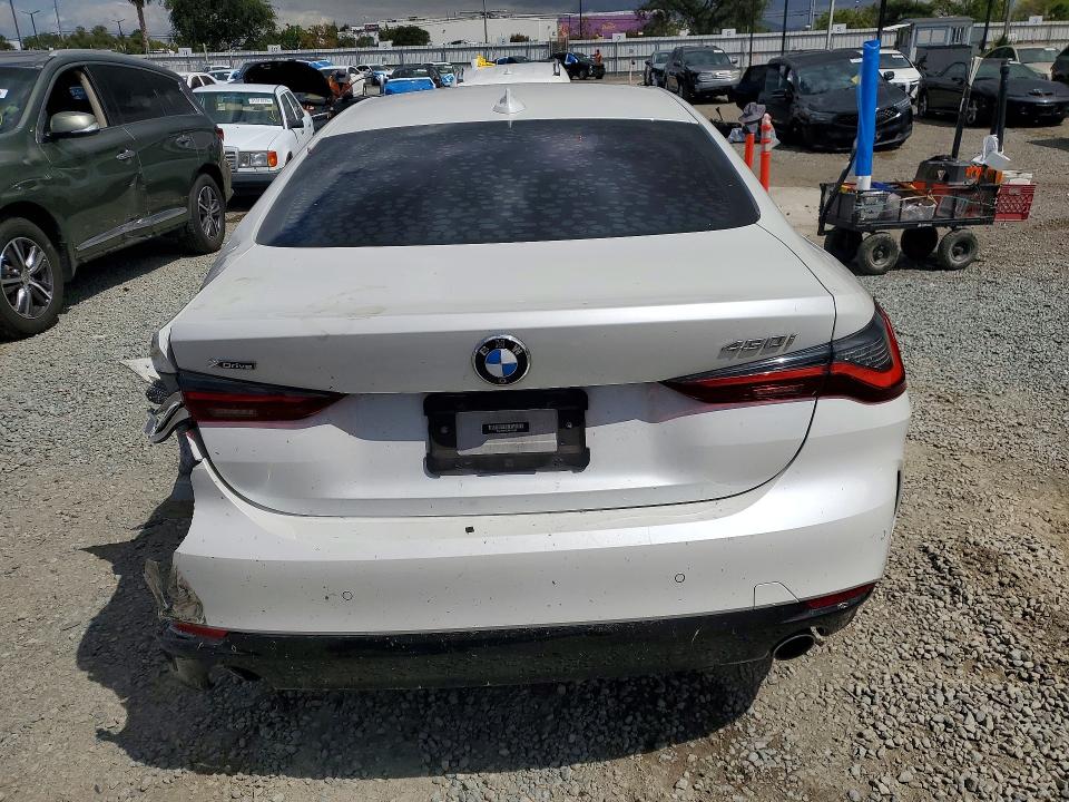 Продаж на аукціоні авто 2022 Bmw 430xi, vin: WBA73AP07NCJ19085, номер лоту: 50807666