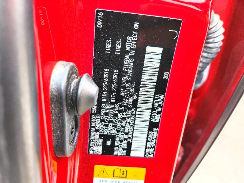 51448516 :رقم المزاد ، JTJYARBZ0H2051639 vin ، 2017 Lexus Nx 200t مزاد بيع