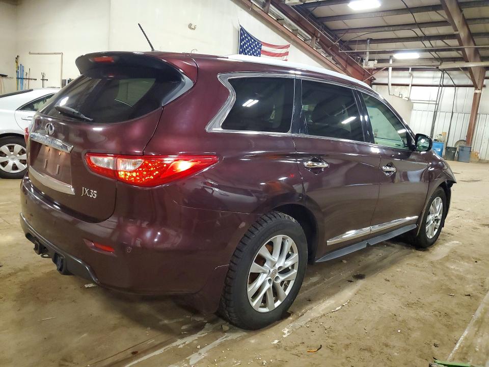 Aukcja sprzedaży 2013 Infiniti Jx35, vin: 5N1AL0MM4DC339272, numer aukcji: 48755016