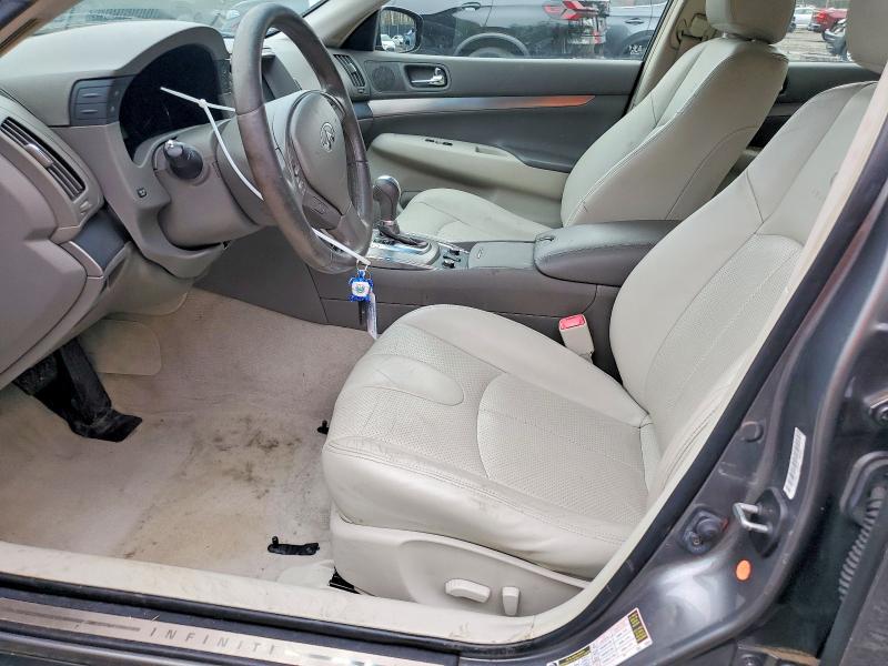 Aukcja sprzedaży 2011 Infiniti G25 Sedan, vin: JN1DV6AR5BM652176, numer aukcji: 48590596