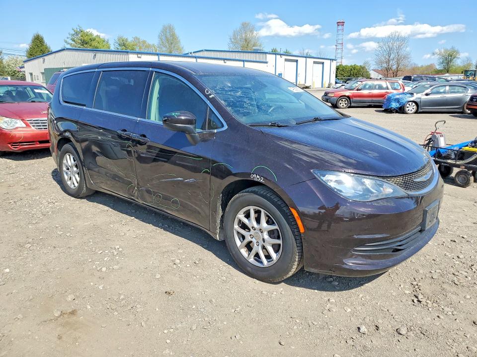 Продаж на аукціоні авто 2018 Chrysler Pacifica, vin: 2C4RC1DG3JR293900, номер лоту: 49629866