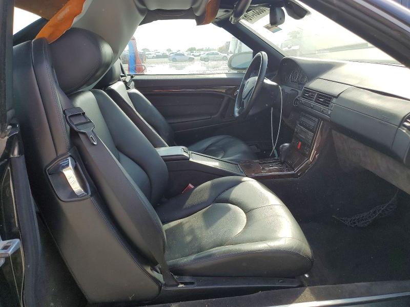 2001 Mercedes-benz Sl მანქანა იყიდება აუქციონზე, vin: WDBFA68F21F198161, აუქციონის ნომერი: 50531476