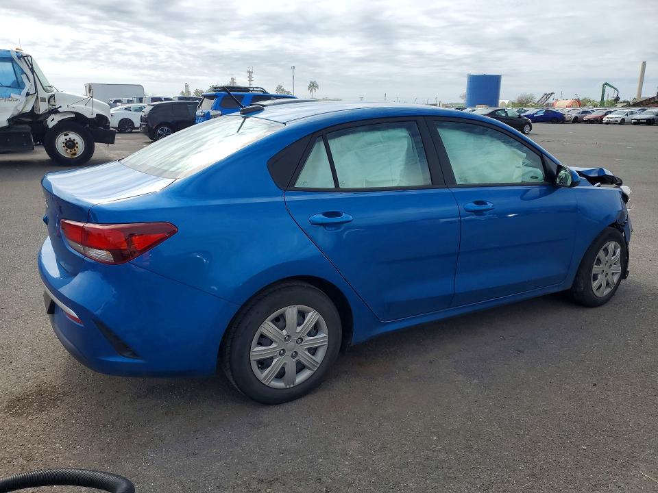 2023 Kia Rio მანქანა იყიდება აუქციონზე, vin: 3KPA24AD2PE525165, აუქციონის ნომერი: 50186376