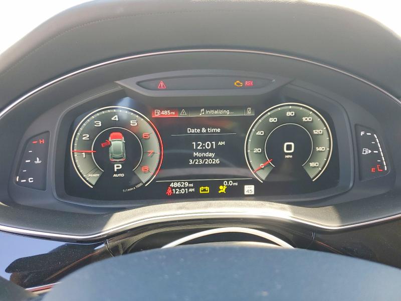 2021 Audi Q8 მანქანა იყიდება აუქციონზე, vin: WA1CVBF13MD011092, აუქციონის ნომერი: 50413066