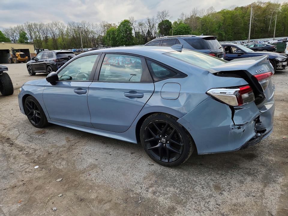 2022 Honda Civic მანქანა იყიდება აუქციონზე, vin: 2HGFE2F50NH514056, აუქციონის ნომერი: 50717736