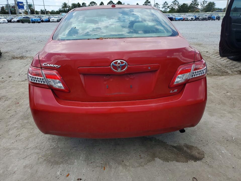 Aukcja sprzedaży 2011 Toyota Camry, vin: 4T1BF3EK9BU609050, numer aukcji: 51486276