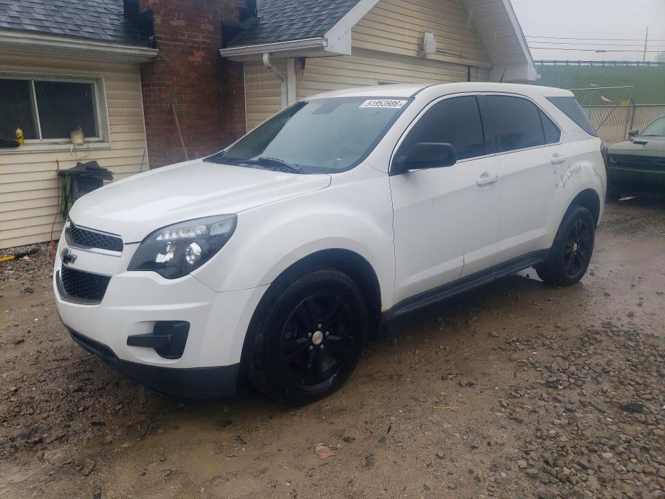 Aukcja sprzedaży 2012 Chevrolet Equinox, vin: 2GNALBEK8C1292269, numer aukcji: 51953986