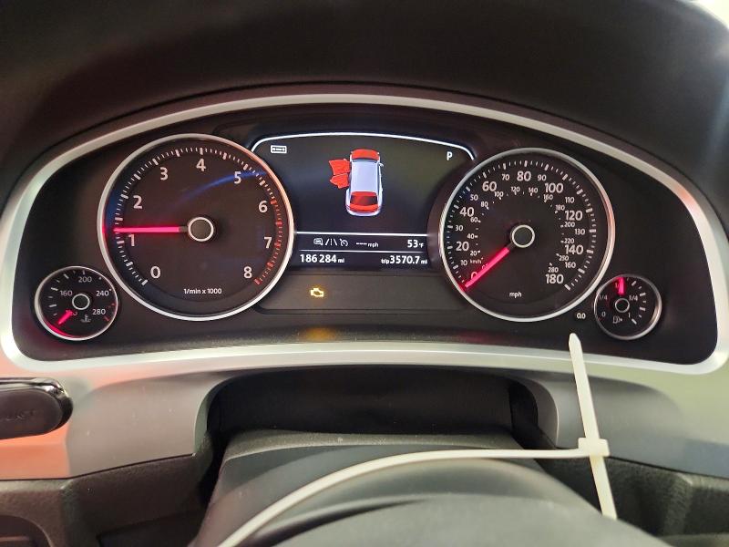 Продаж на аукціоні авто 2017 Volkswagen Touareg, vin: WVGGF7BP0HD002279, номер лоту: 52054966