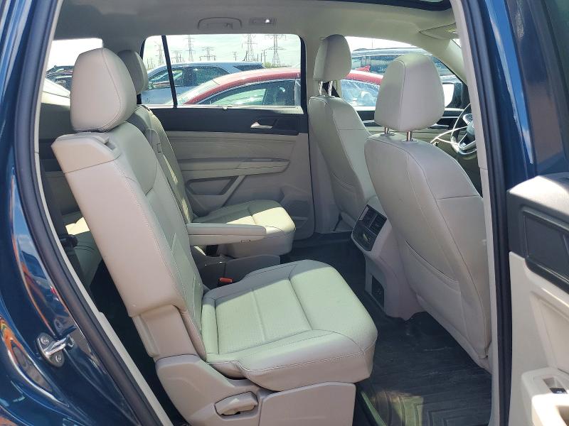 Продажа на аукционе авто 2022 Volkswagen Atlas, vin: 1V2AR2CA9NC510345, номер лота: 49651876