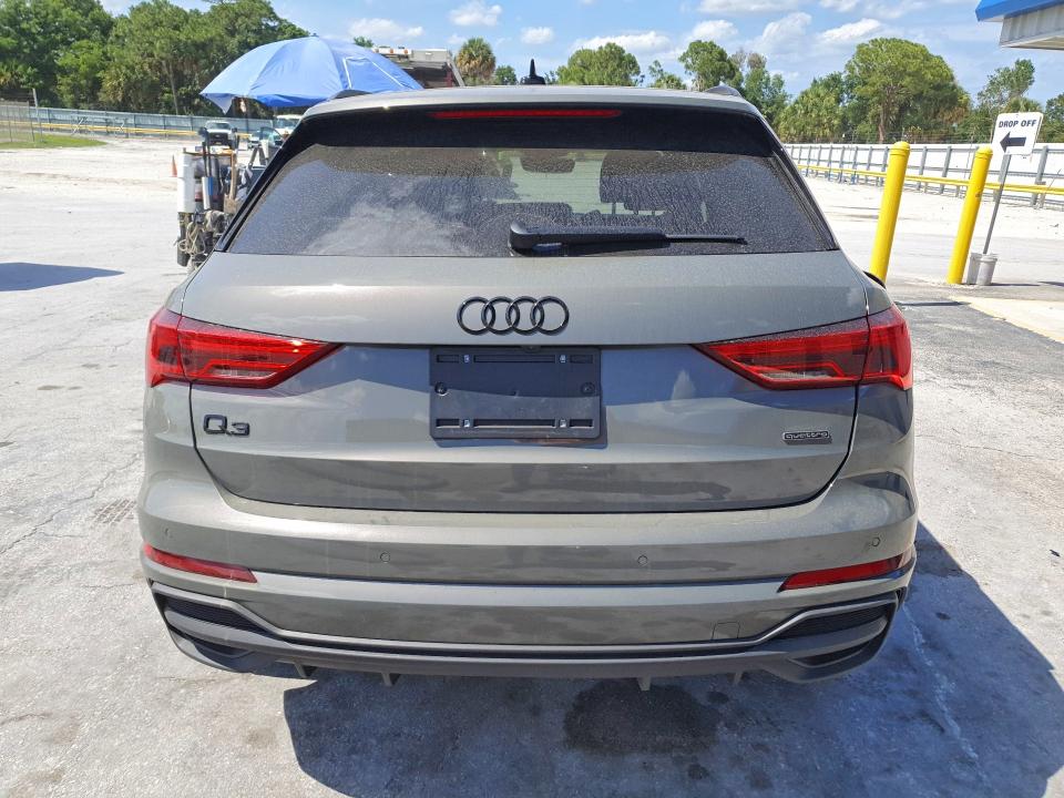 2025 Audi Q3 მანქანა იყიდება აუქციონზე, vin: WA1DECF35S1098570, აუქციონის ნომერი: 51592306