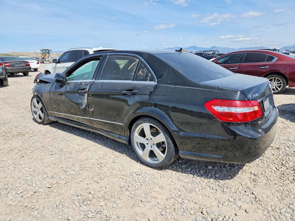 2010 Mercedes-benz E მანქანა იყიდება აუქციონზე, vin: WDDHF8HBXAA098655, აუქციონის ნომერი: 49162296