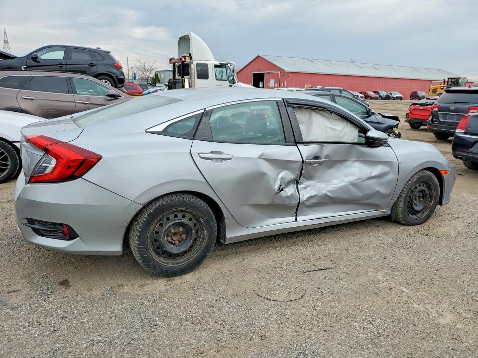 48833756 :رقم المزاد ، 2HGFC2F57LH019176 vin ، 2020 Honda Civic مزاد بيع