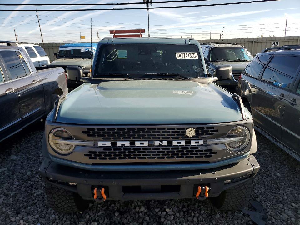 47741366 :رقم المزاد ، 1FMEE5DP9MLA96190 vin ، 2021 Ford Bronco مزاد بيع
