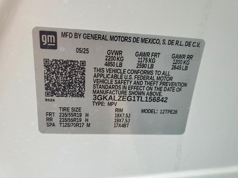 Продажа на аукционе авто 2026 Gmc Terrain, vin: 3GKALZEG1TL156842, номер лота: 50421236
