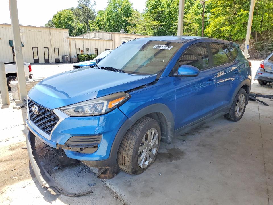 Auction sale of the 2019 Hyundai Tucson, vin: KM8J23A40KU079016, lot number: 49816926