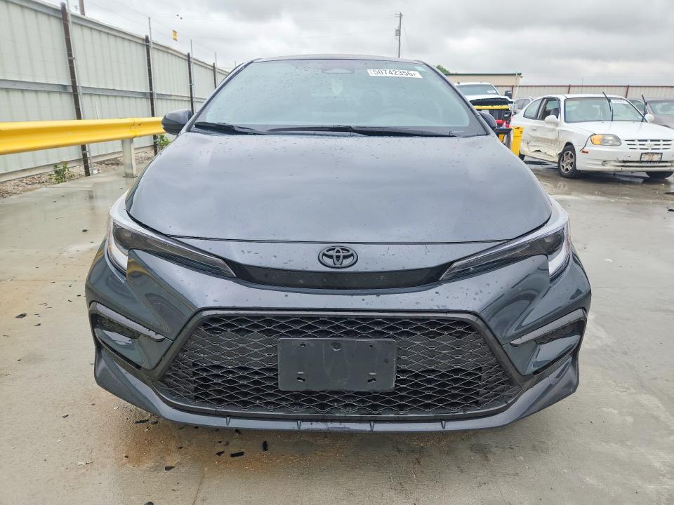 50742356 :رقم المزاد ، 5YFS4MCE0SP217875 vin ، 2025 Toyota Corolla مزاد بيع