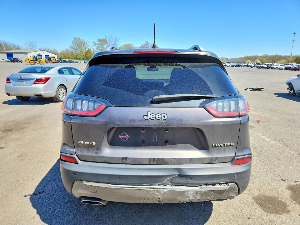Продажа на аукционе авто 2019 Jeep Cherokee, vin: 1C4PJMDX6KD294705, номер лота: 49219516