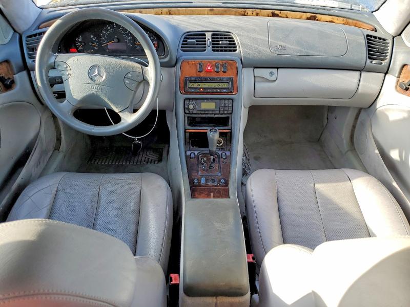 48848726 :رقم المزاد ، WDBLJ65GXYF157240 vin ، 2000 Mercedes-benz Clk مزاد بيع